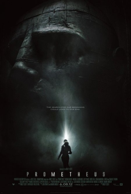 Poster of the movie Prometheus [2012]