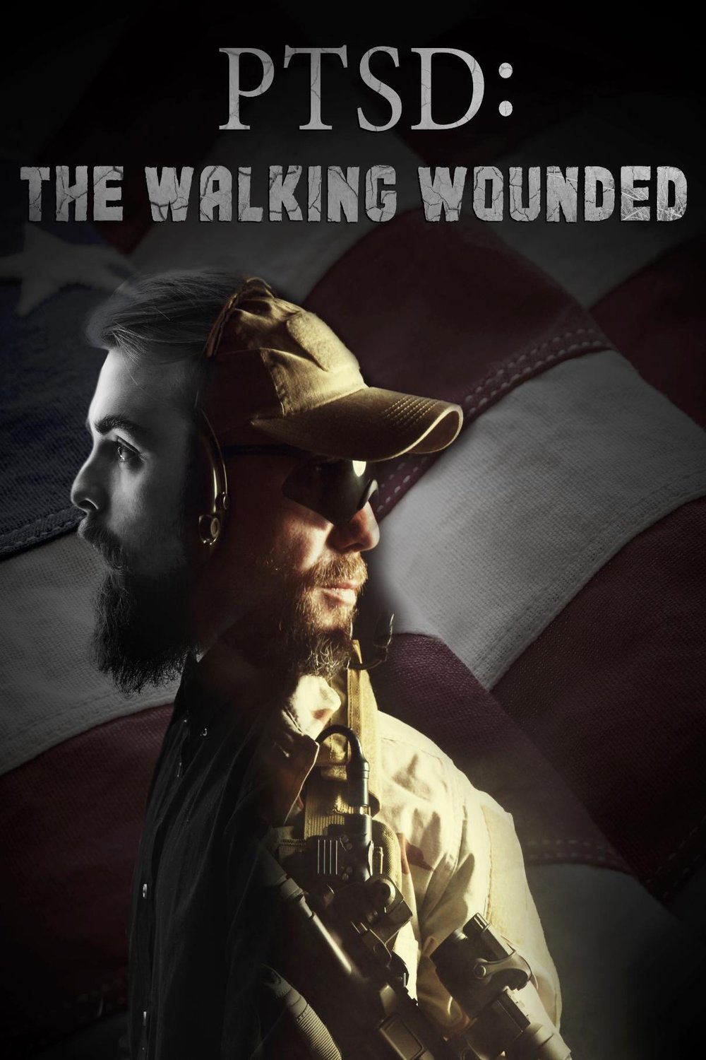 Poster of the movie PTSD: The Walking Wounded