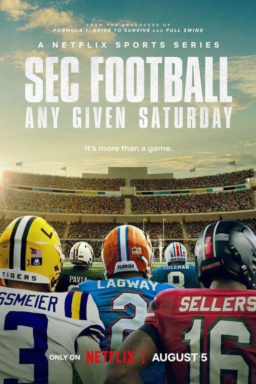 Poster of the movie SEC Football: Any Given Saturday