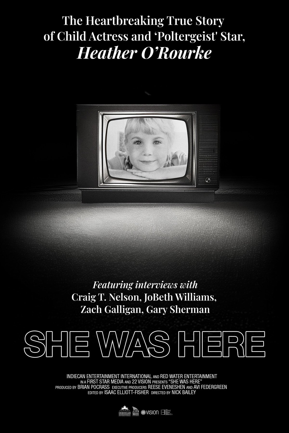 L'affiche du film She Was Here [2026]