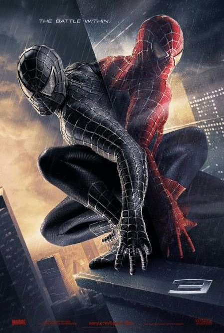 Poster of the movie Spider-Man 3 [2007]
