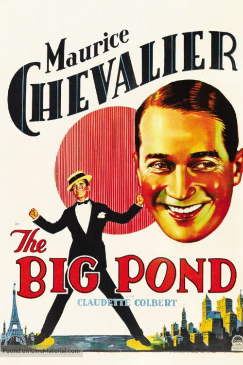 Poster of the movie The Big Pond [1930]
