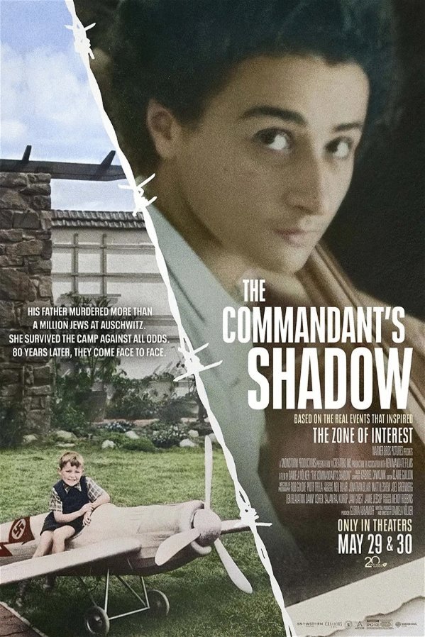 Poster of the movie The Commandant's Shadow [2024]