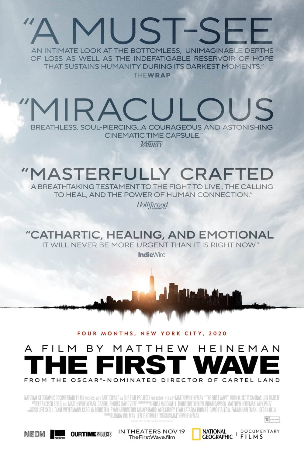 Poster of the movie The First Wave