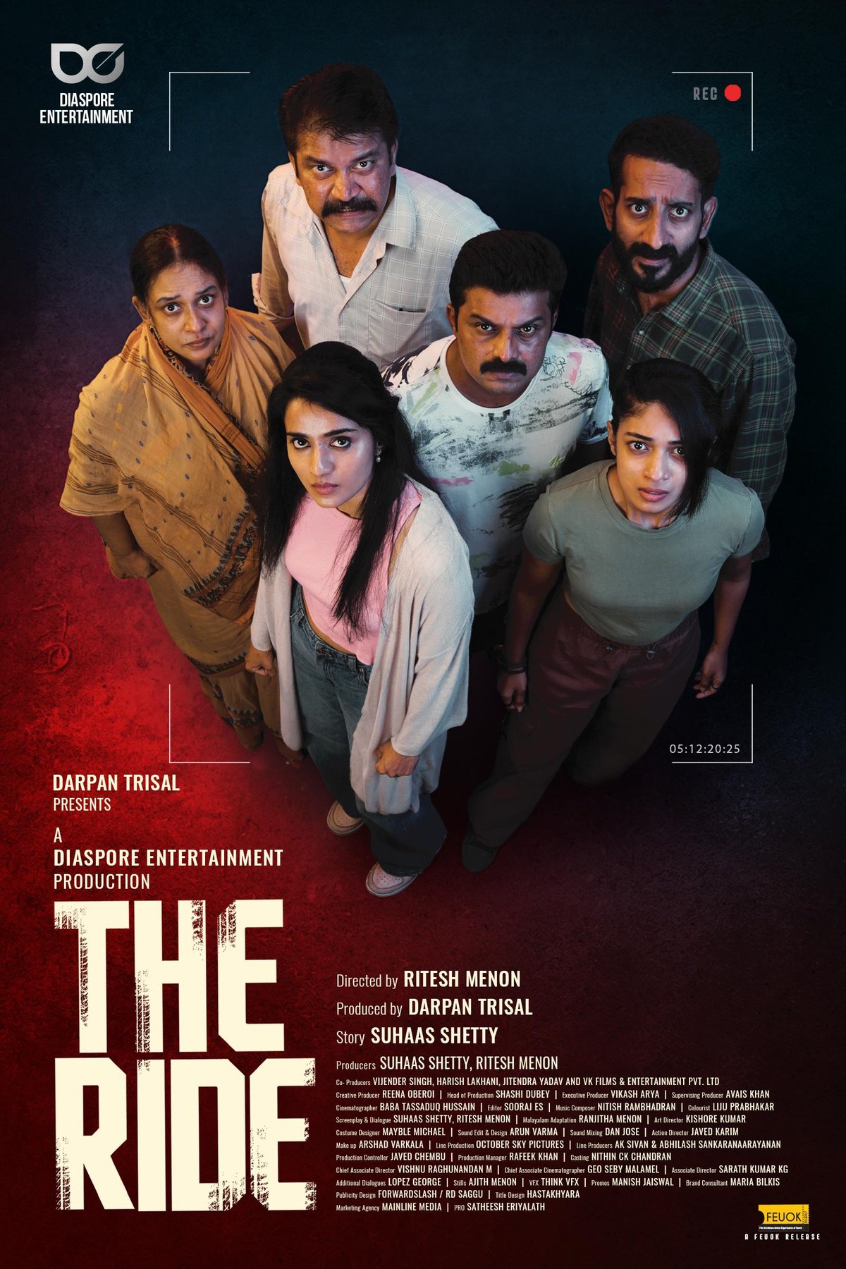 Poster of the movie The Ride [2025]