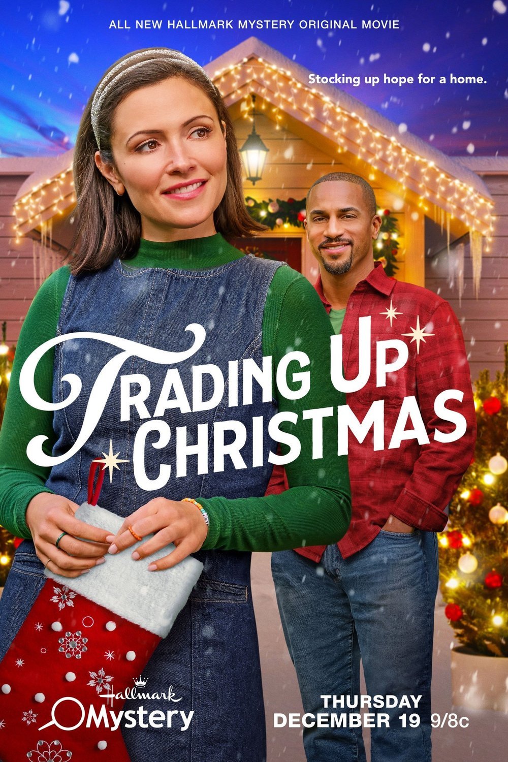 Poster of the movie Trading Up Christmas