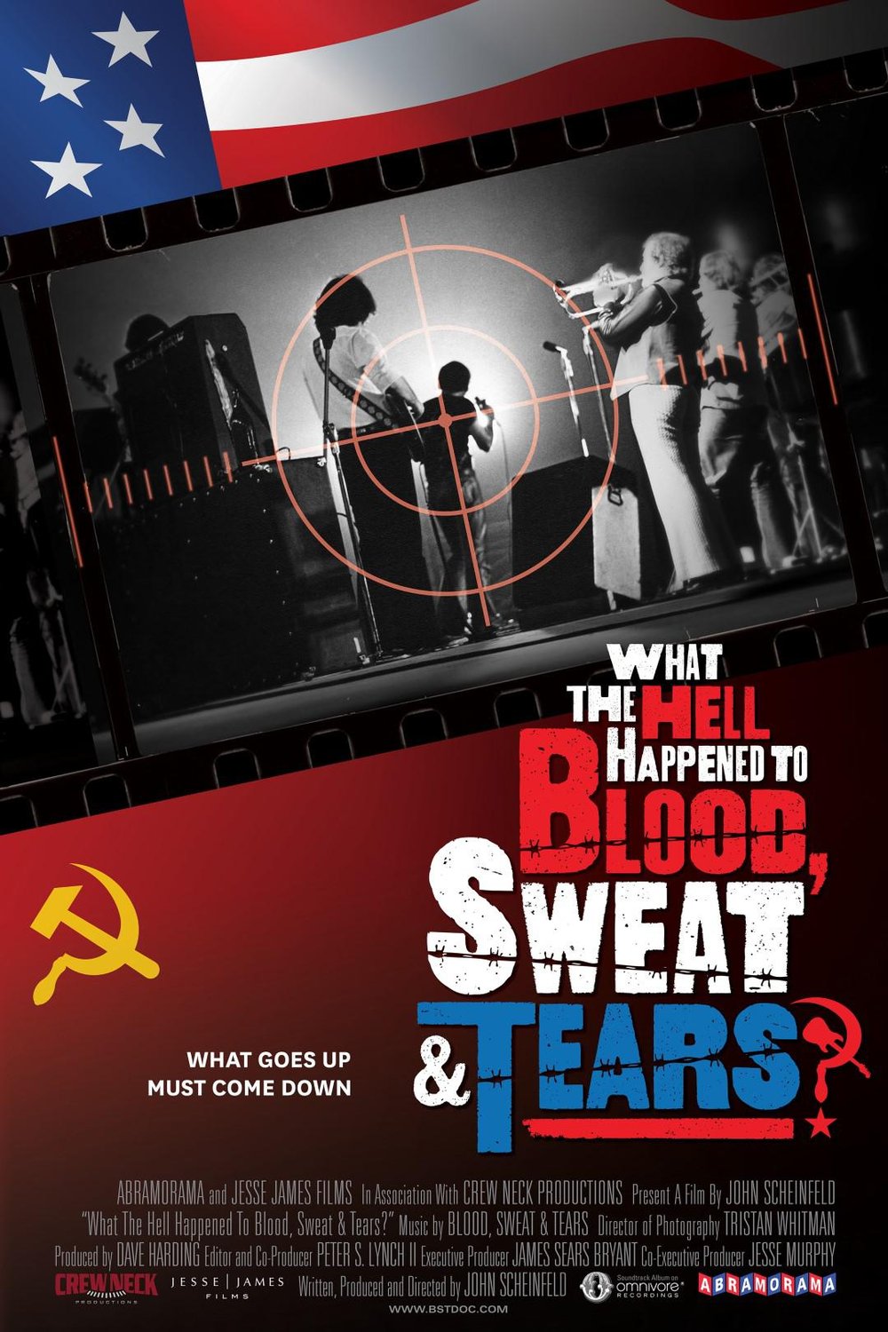 L'affiche du film What the Hell Happened to Blood, Sweat & Tears? [2023]