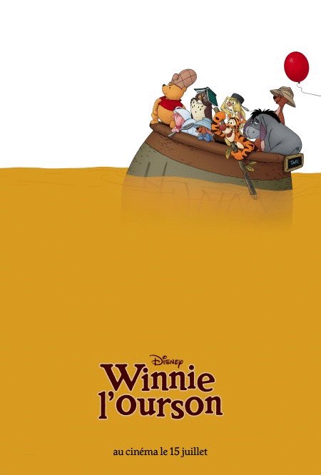 L'affiche du film Winnie l'ourson [2011]