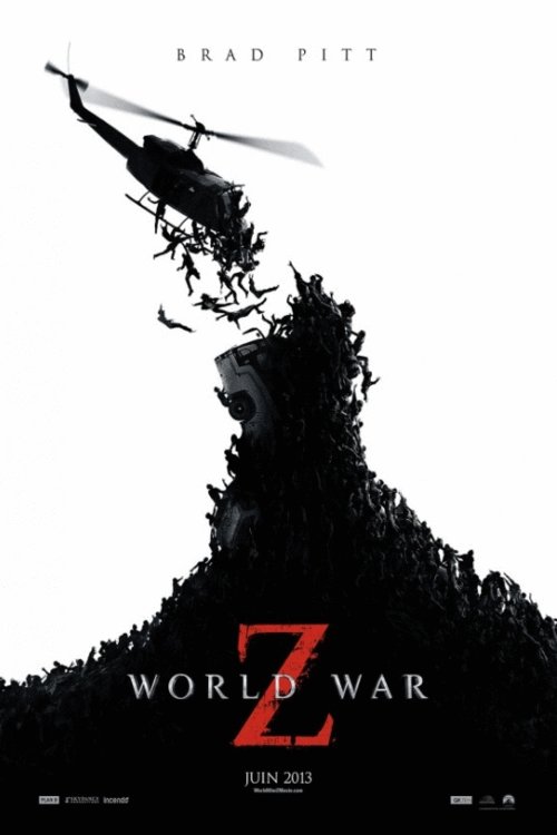 L'affiche du film World War Z v.f. [2013]