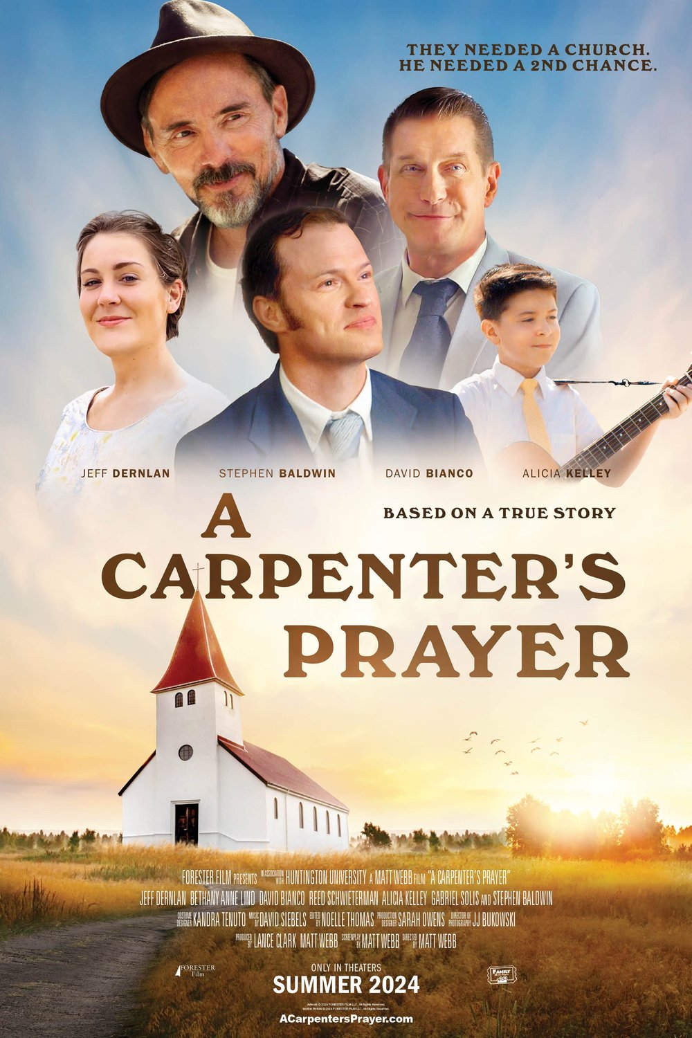 Poster of the movie A Carpenter's Prayer [2024]
