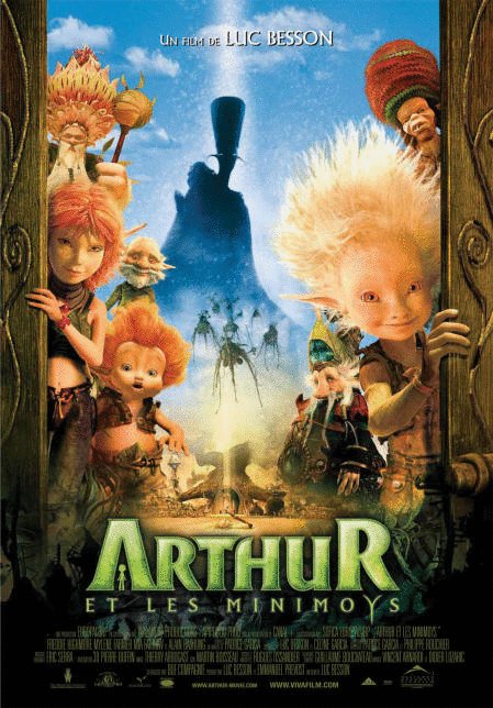 L'affiche du film Arthur et les Minimoys [2006]