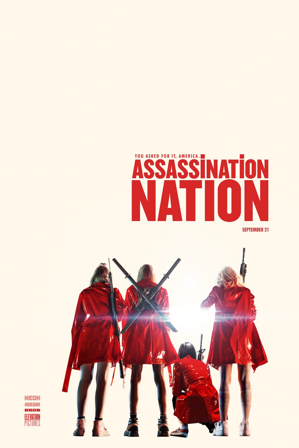 Poster of the movie Assassination Nation [2018]