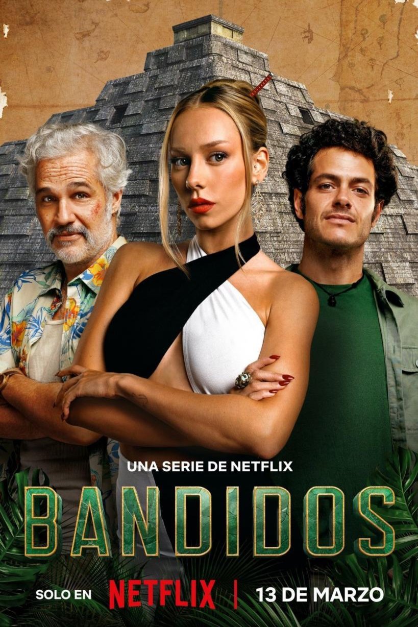 Poster of the movie Bandidos