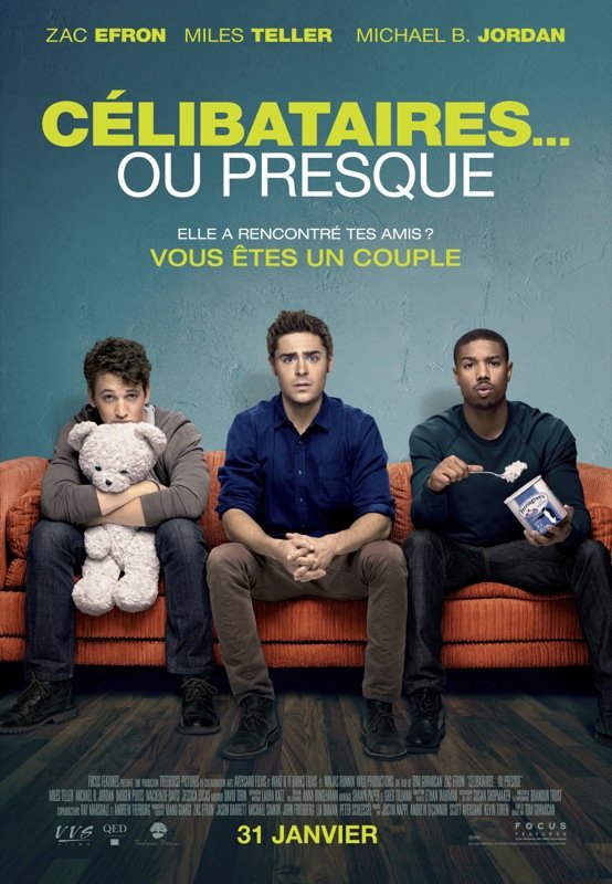 L'affiche du film Célibataires... ou presque [2014]