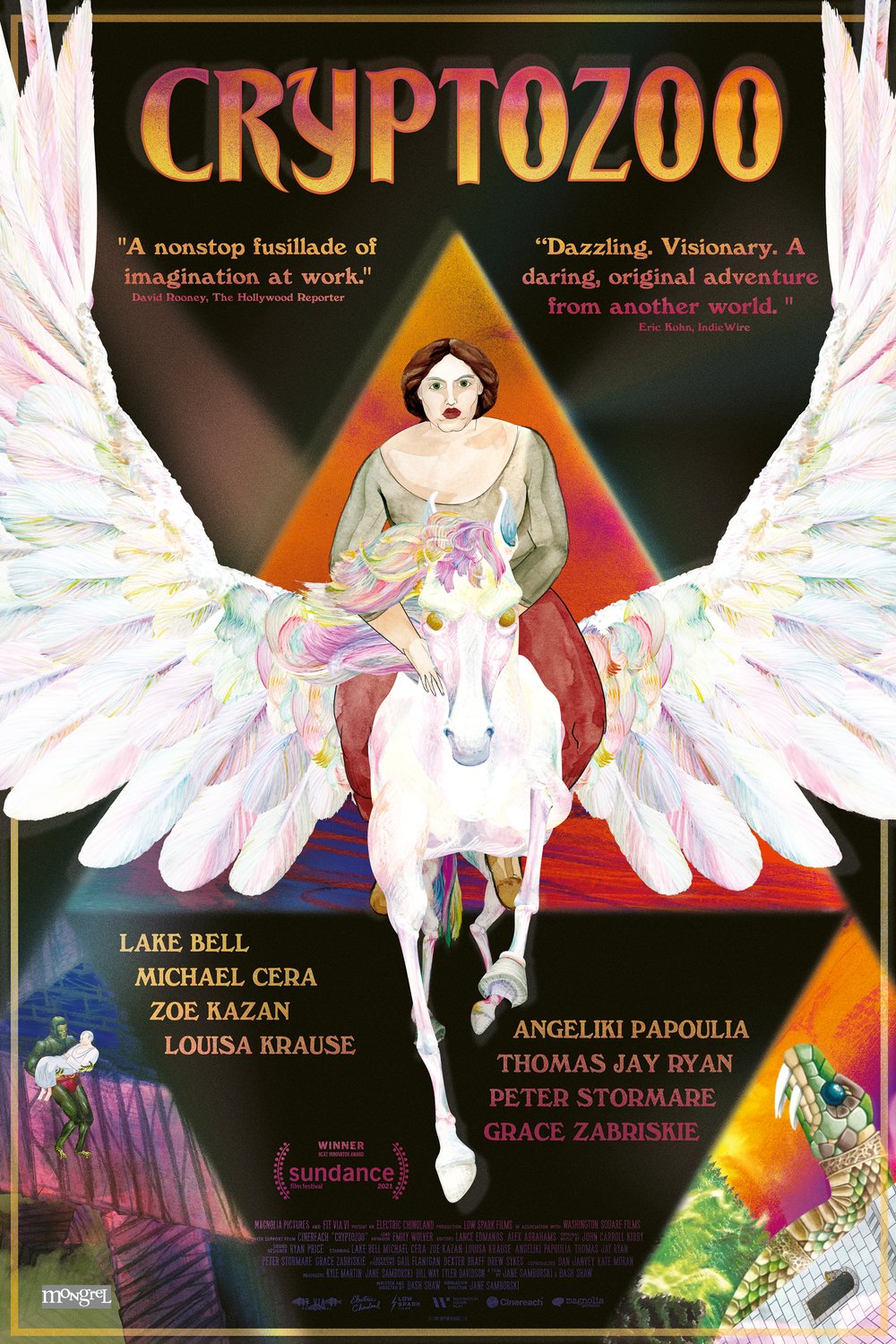 L'affiche du film Cryptozoo [2021]