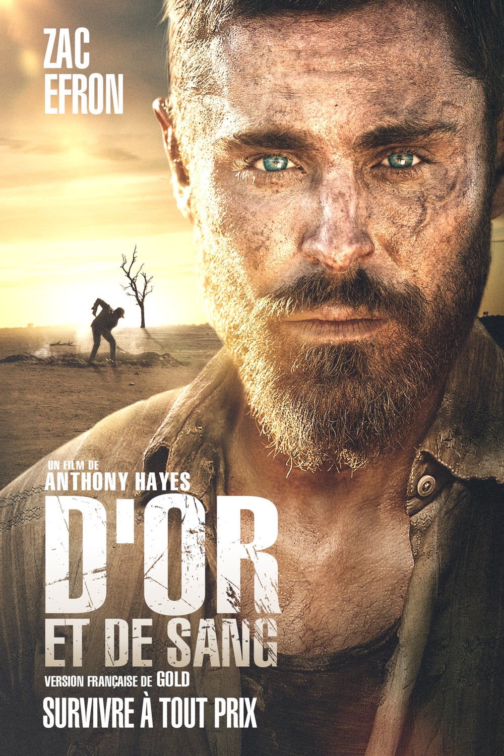 Poster of the movie D'or et de sang