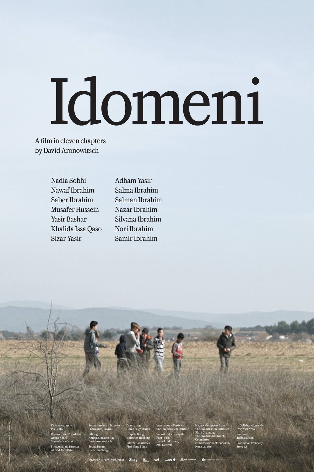 Poster of the movie Idomeni