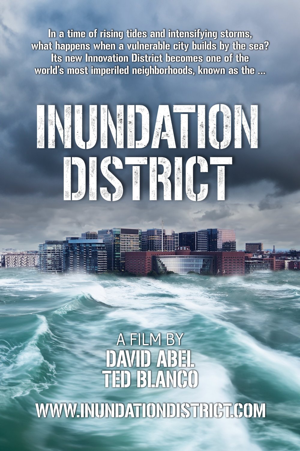L'affiche du film Inundation District [2023]