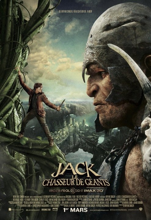 L'affiche du film Jack le chasseur de géants [2013]