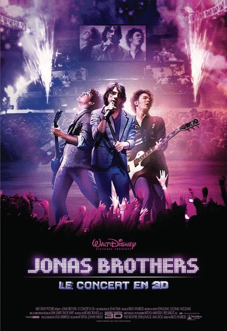 L'affiche du film Jonas Brothers: Le Concert [2009]