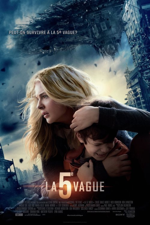 L'affiche du film La 5e vague [2016]