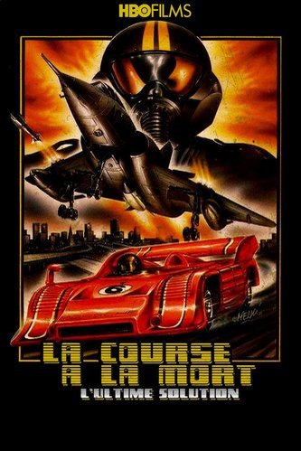 L'affiche du film La course à la mort [1981]