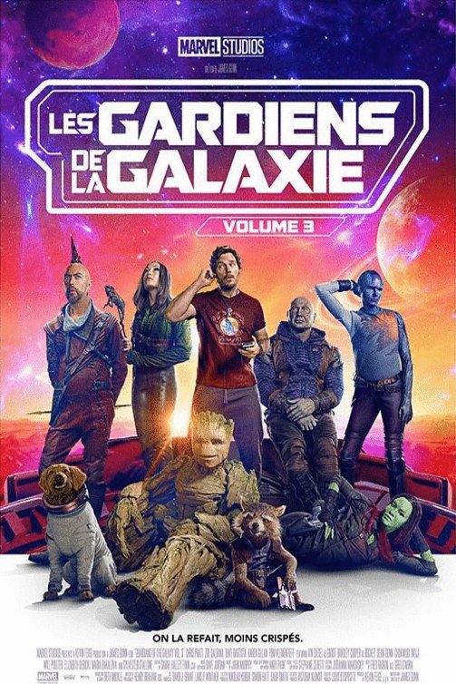 Poster of the movie Les Gardiens de la Galaxie Volume 3