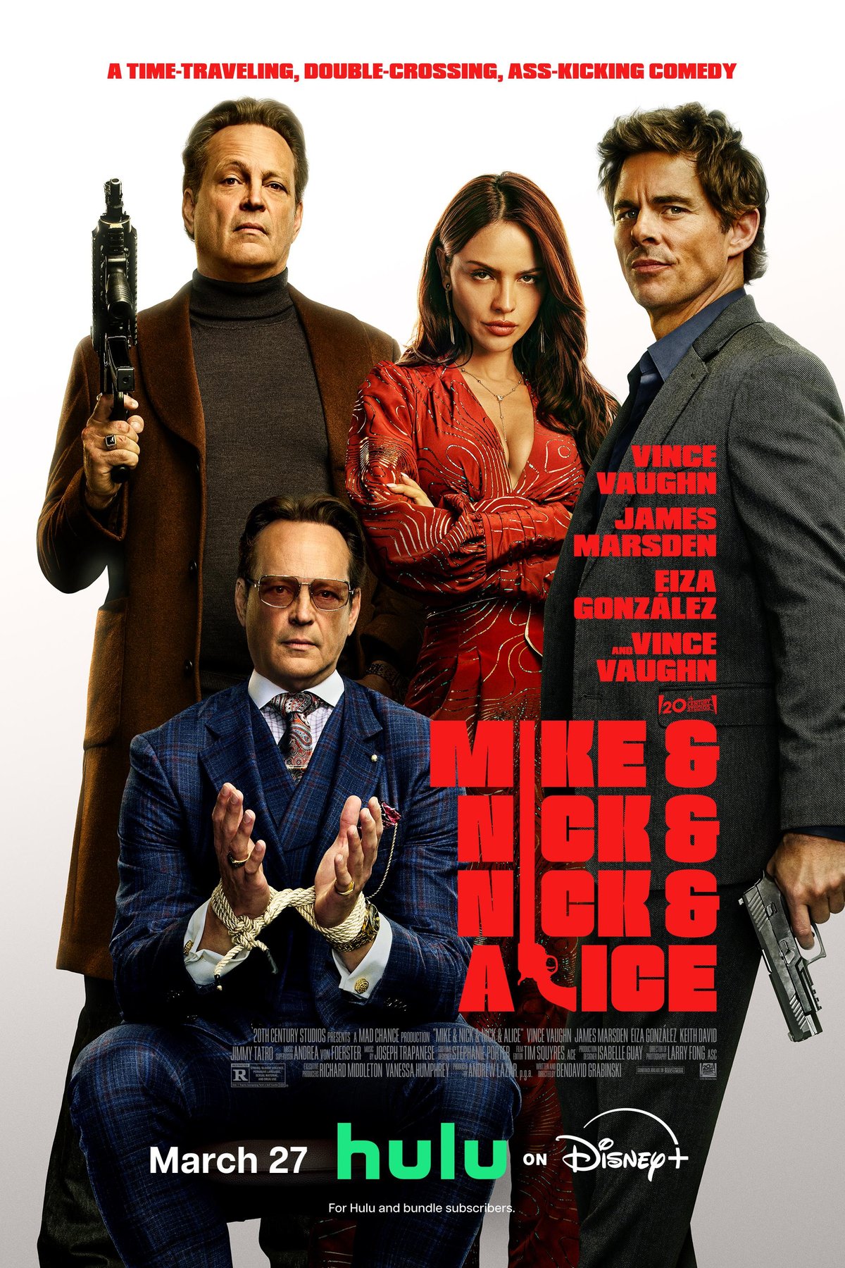 L'affiche du film Mike & Nick & Nick & Alice [2026]