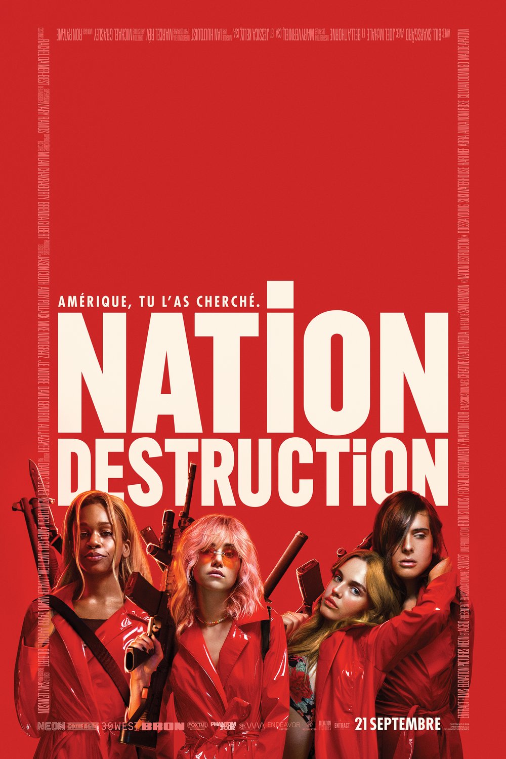 L'affiche du film Nation destruction [2018]