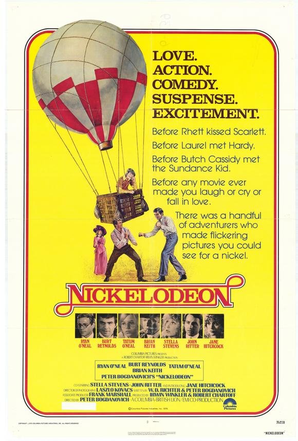 Poster of the movie Nickelodeon [1976]
