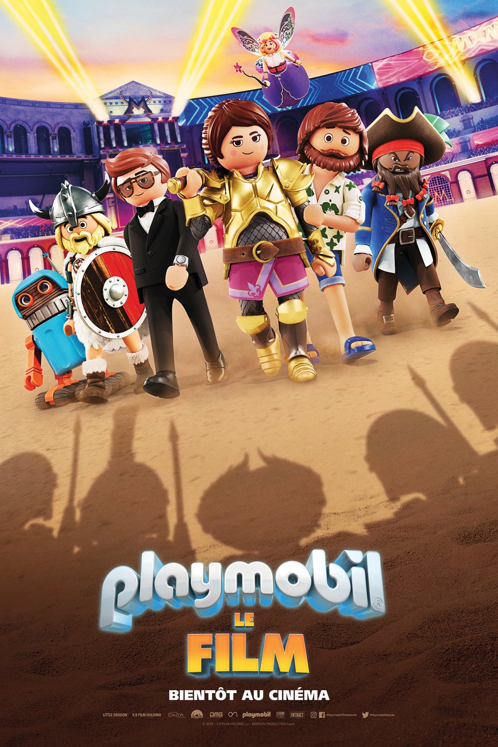 L'affiche du film Playmobil: Le film [2019]