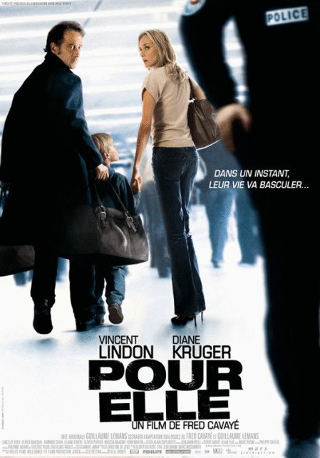 L'affiche du film Pour elle [2008]