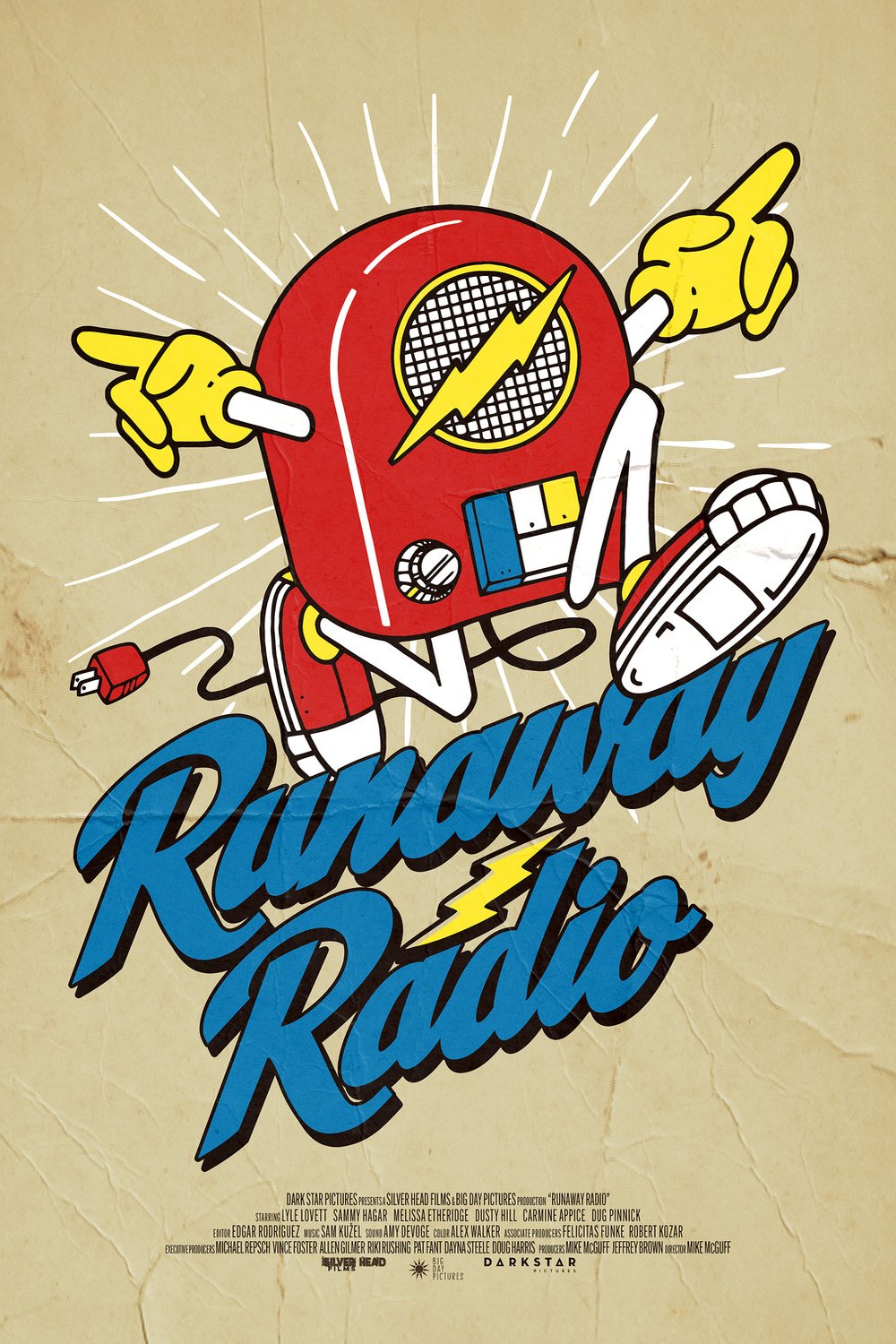 L'affiche du film Runaway Radio [2023]