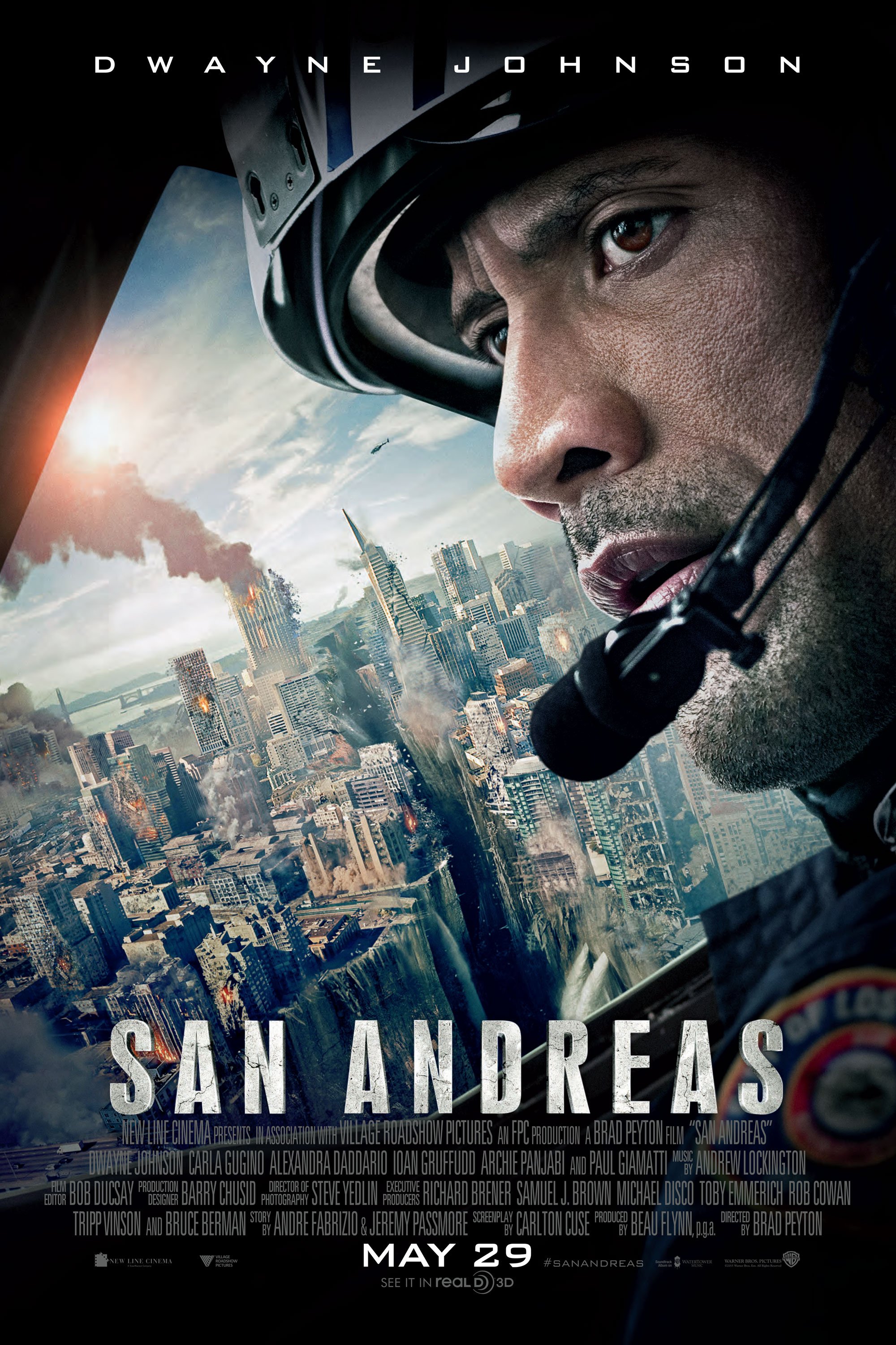 Poster of the movie San Andreas [2015]