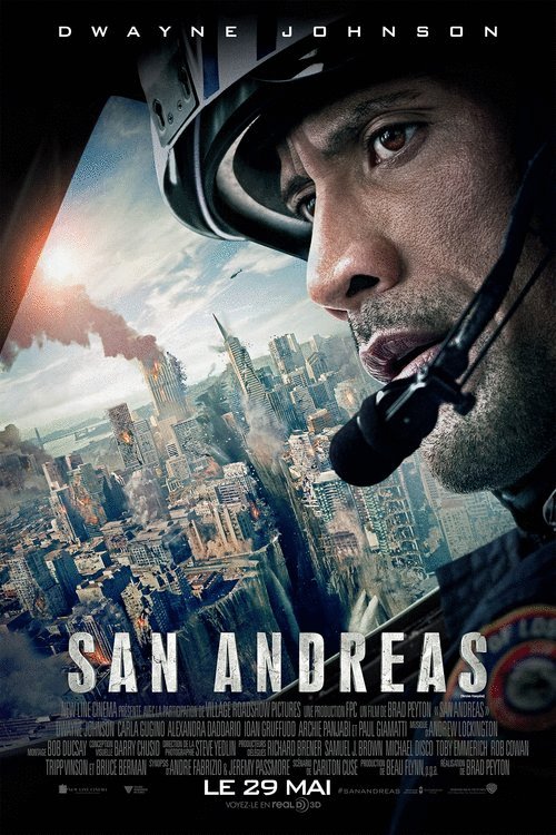 L'affiche du film San Andreas v.f. [2015]