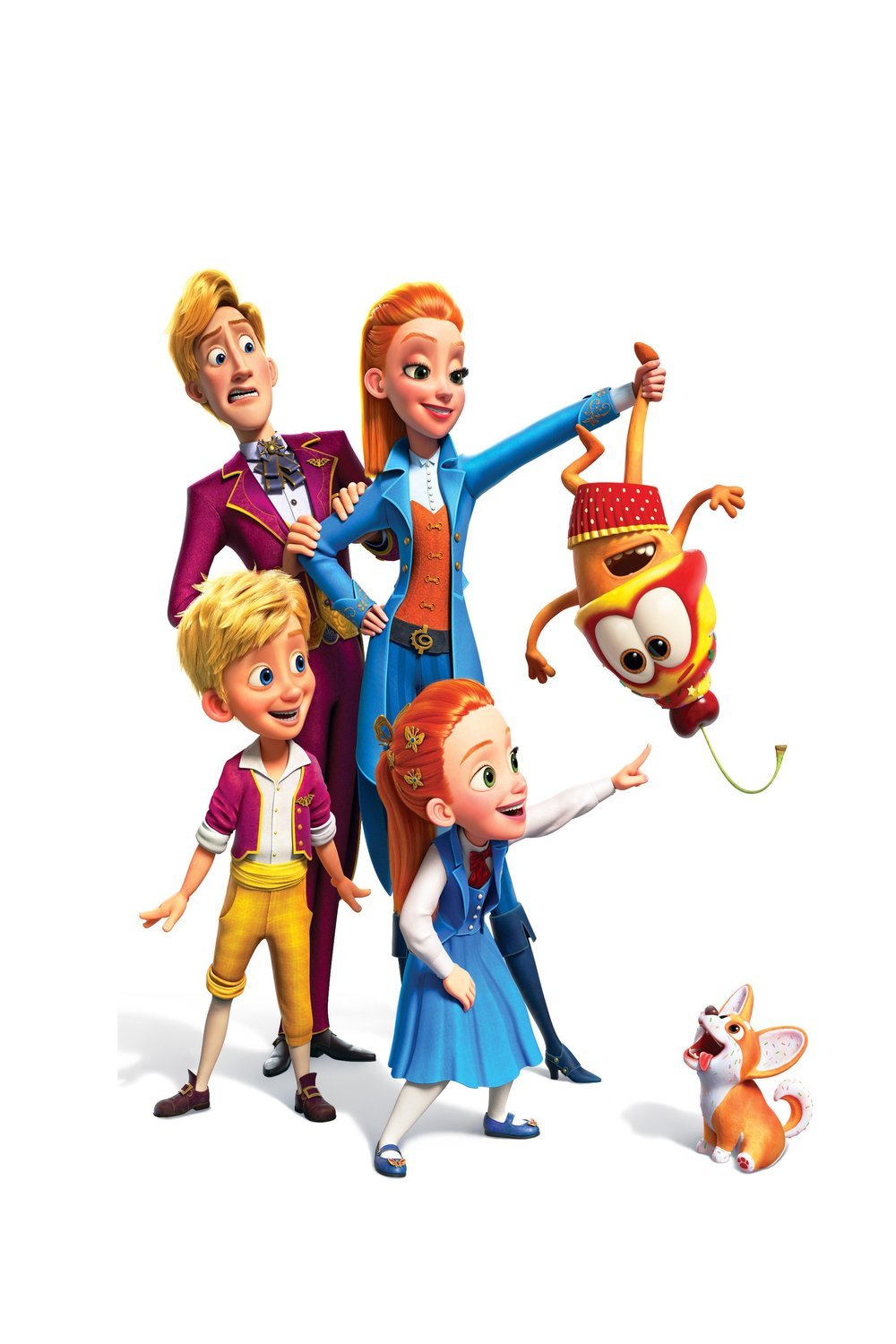 Poster of the movie Secret Magic Control Agency