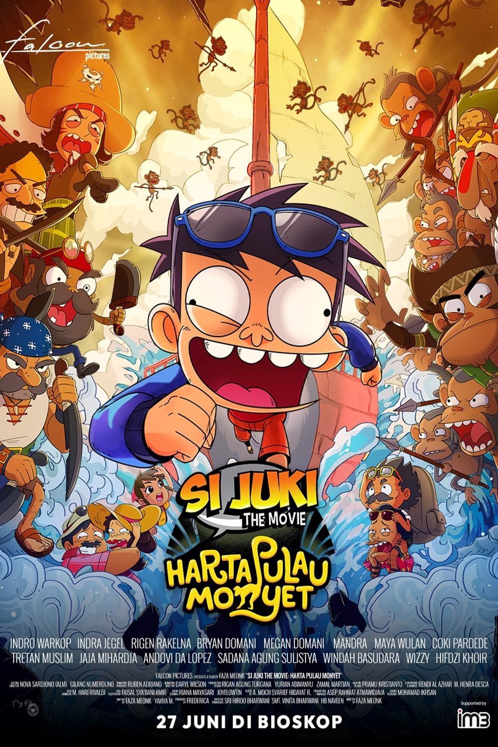 Poster of the movie Si Juki the Movie: Harta Pulau Monyet
