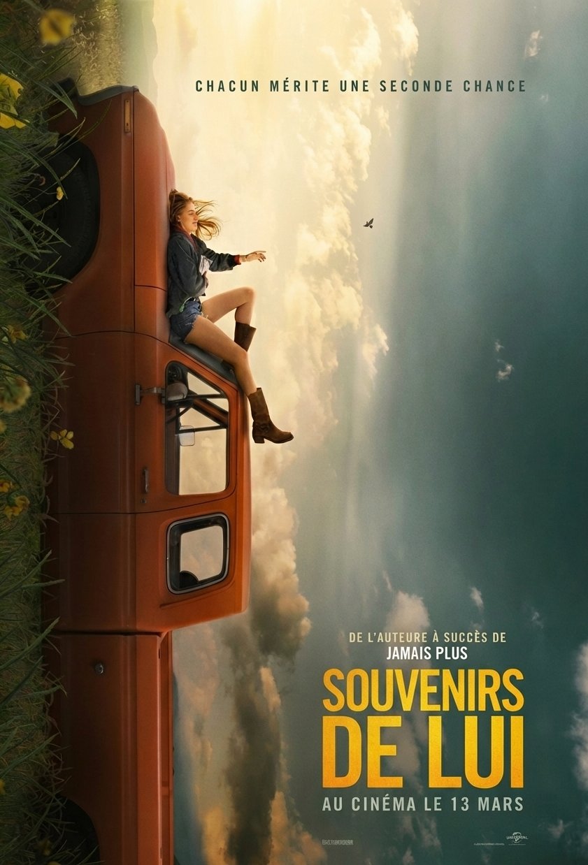 L'affiche du film Souvenirs de lui [2026]