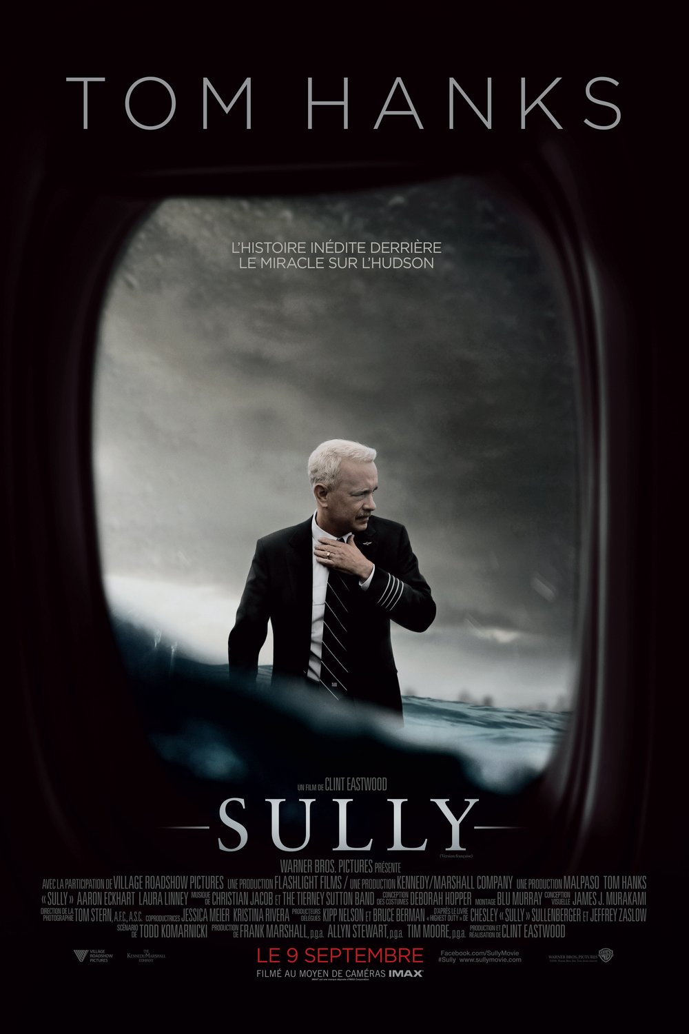 L'affiche du film Sully v.f. [2016]