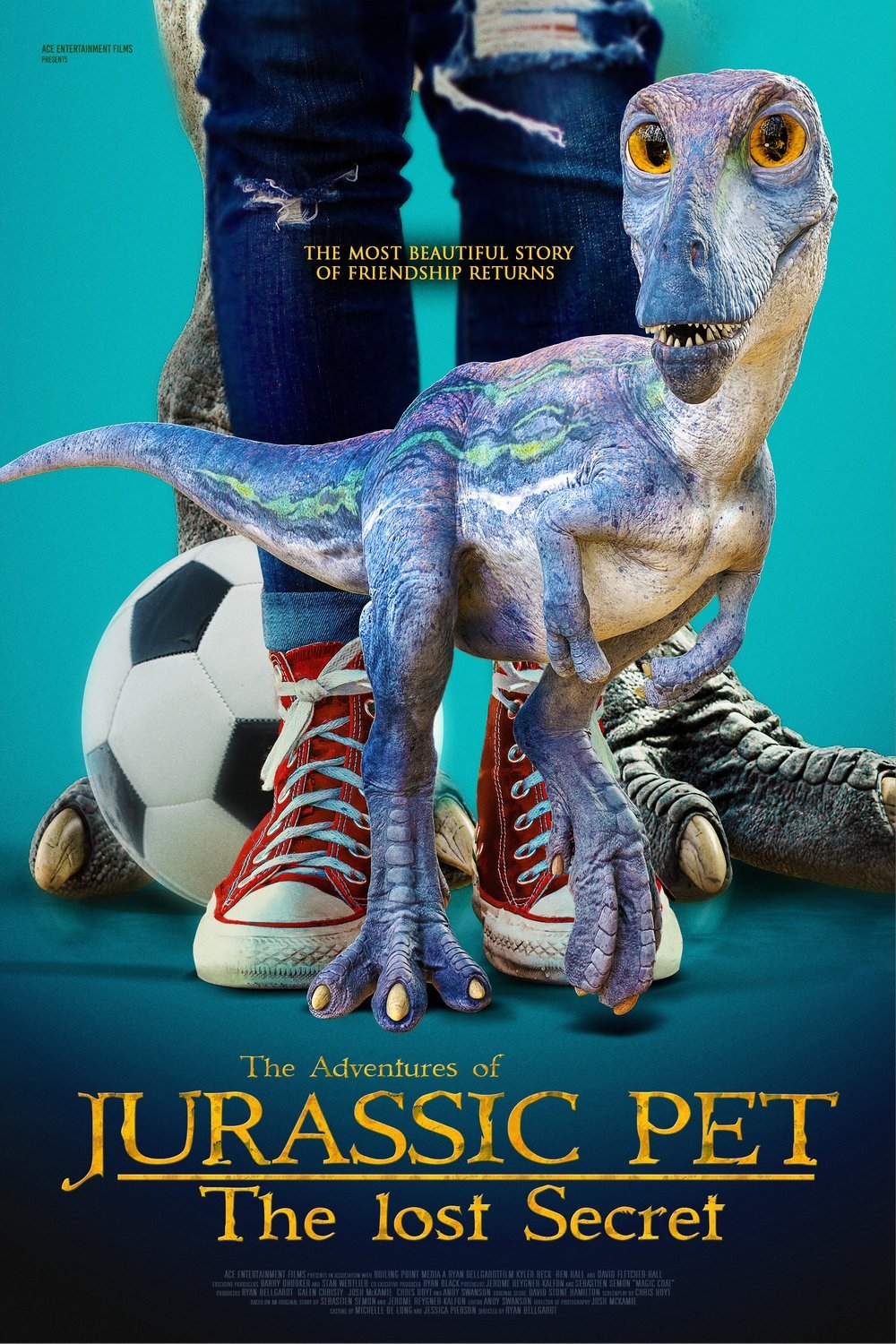 Poster of the movie The Adventures of Jurassic Pet: The Lost Secret