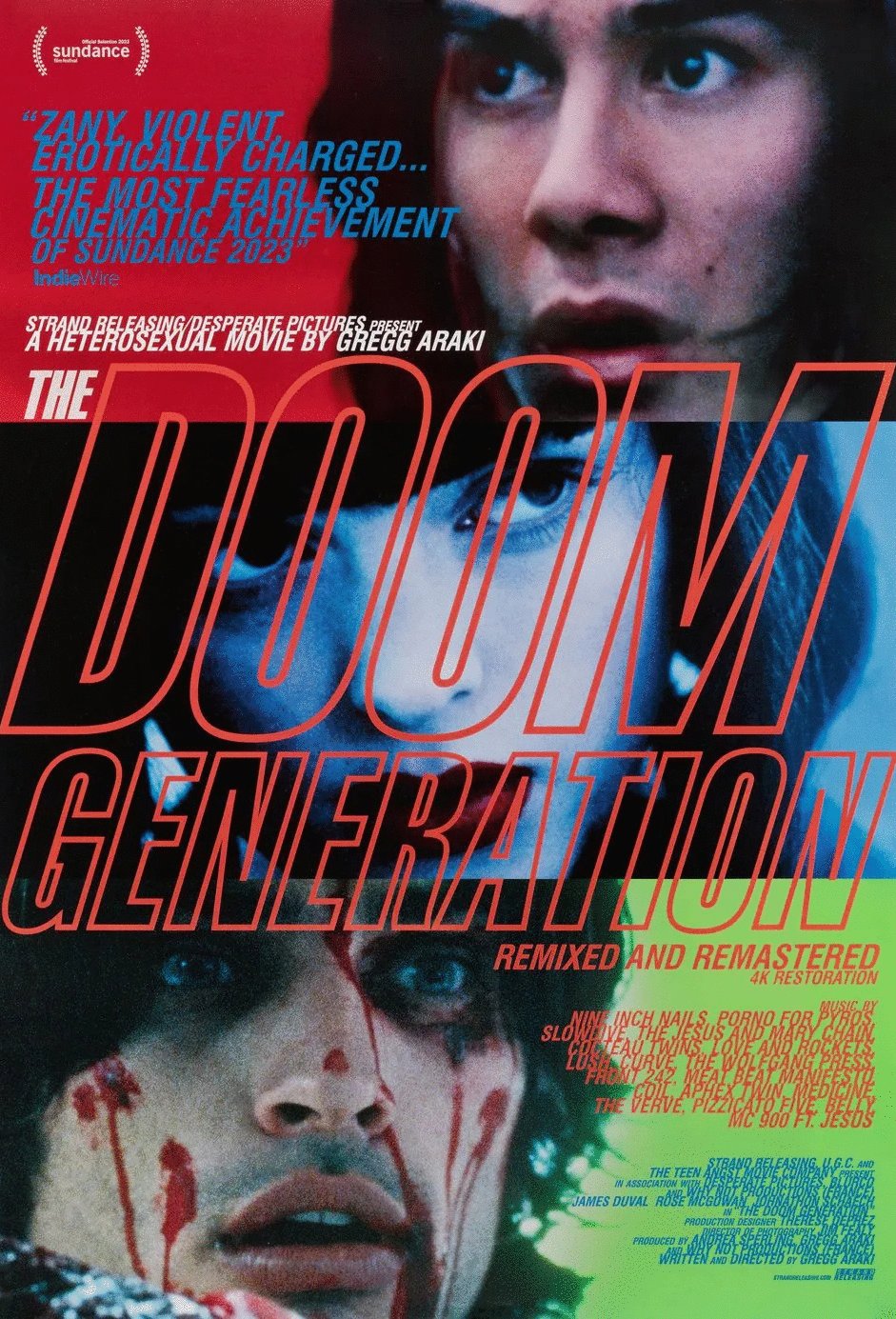 Poster of the movie The Doom Generation