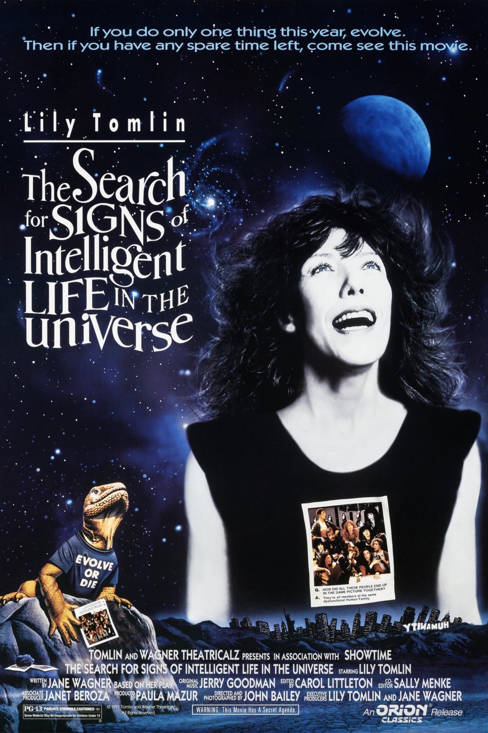 Poster of the movie The Search for Signs of Inteligent Life in the Universe