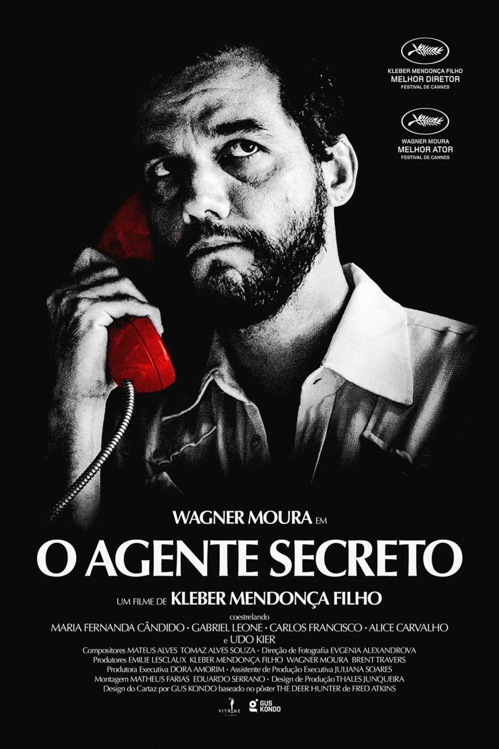 Poster of the movie The Secret Agent