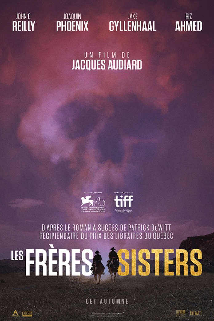 L'affiche du film Les Frères Sisters [2018]