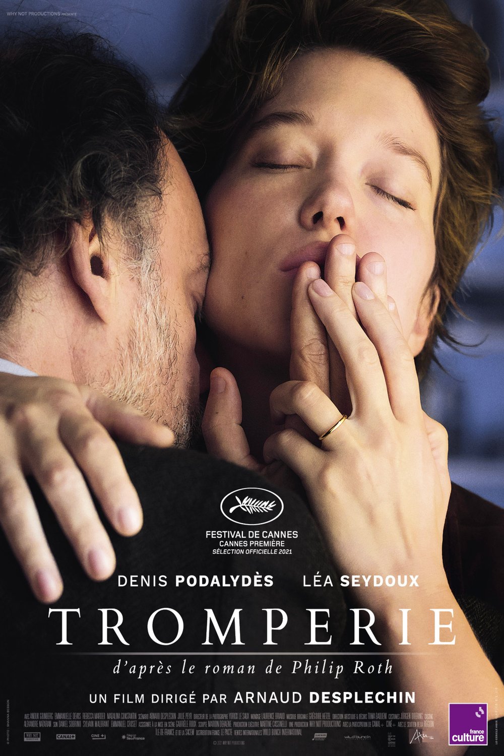L'affiche du film Tromperie [2021]