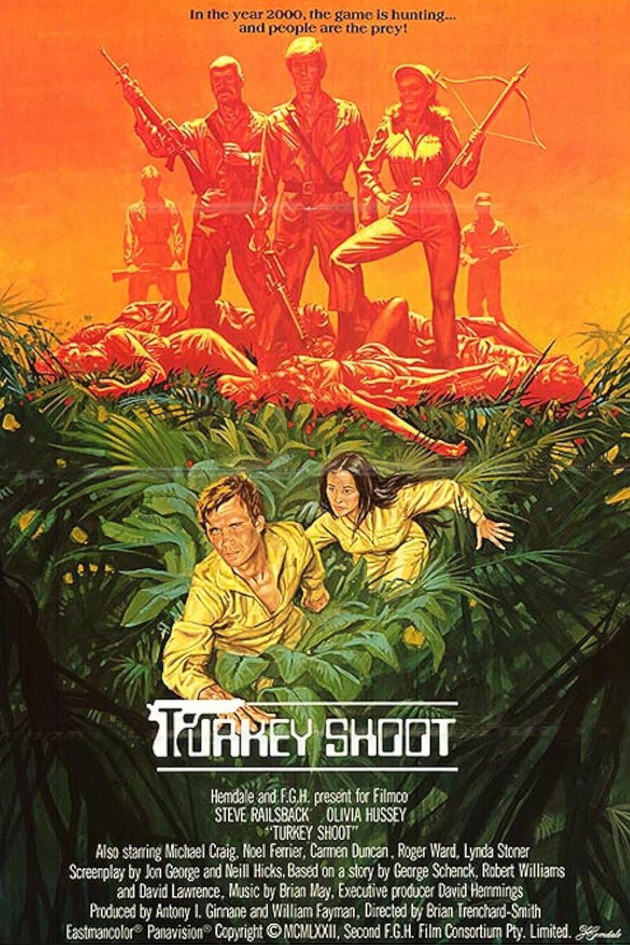 Poster of the movie Turkey Shoot