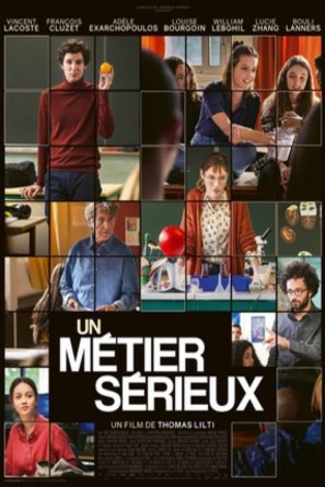 L'affiche du film Un métier sérieux [2023]