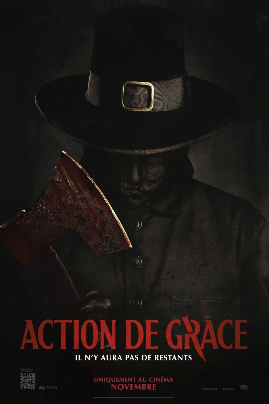 Poster of the movie Action de grâce