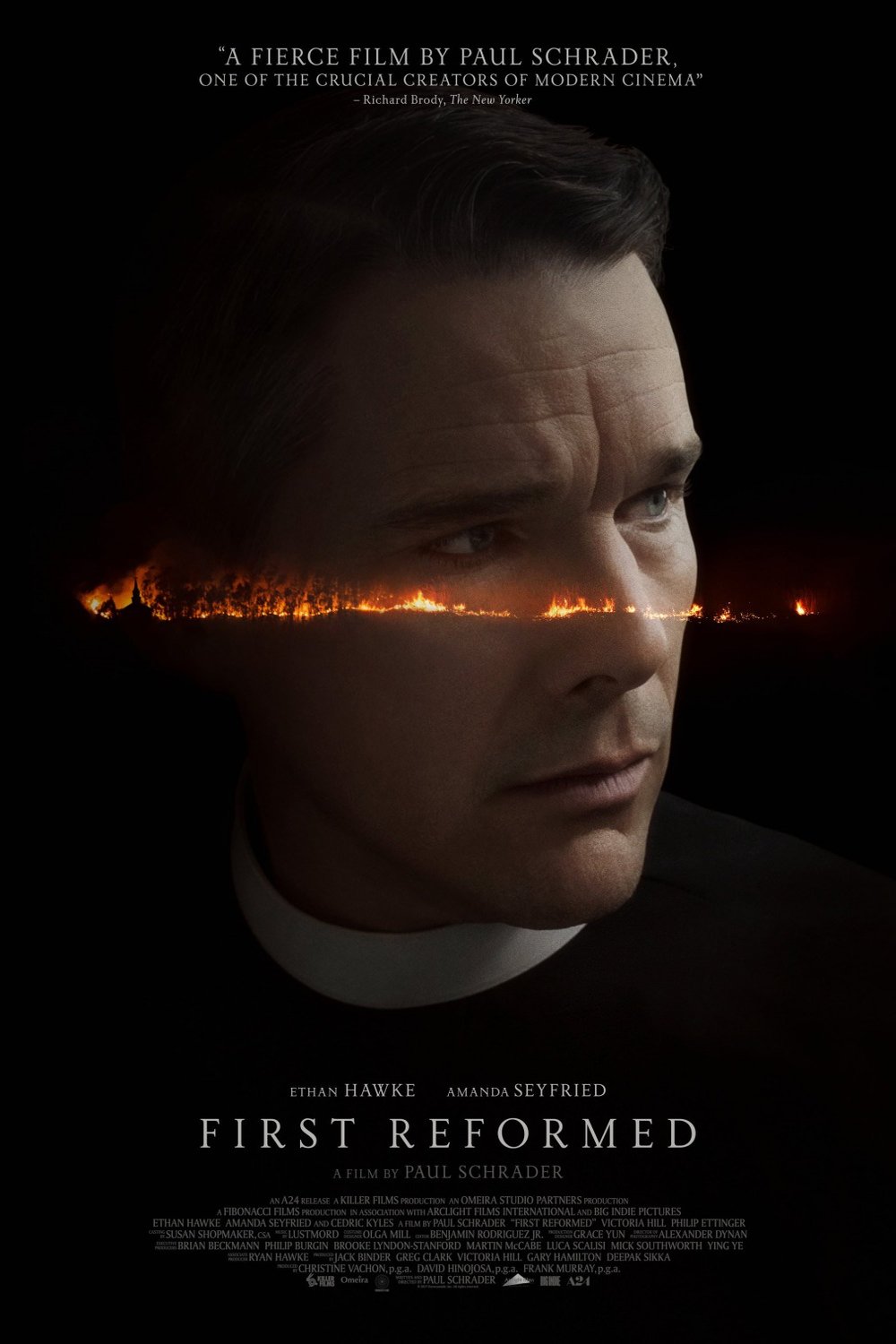 Poster of the movie First Reformed [2017]