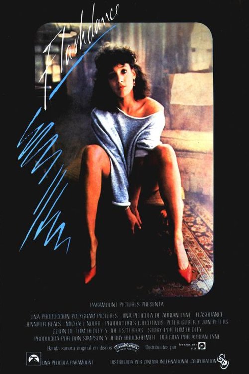 Poster of the movie Flashdance [1983]